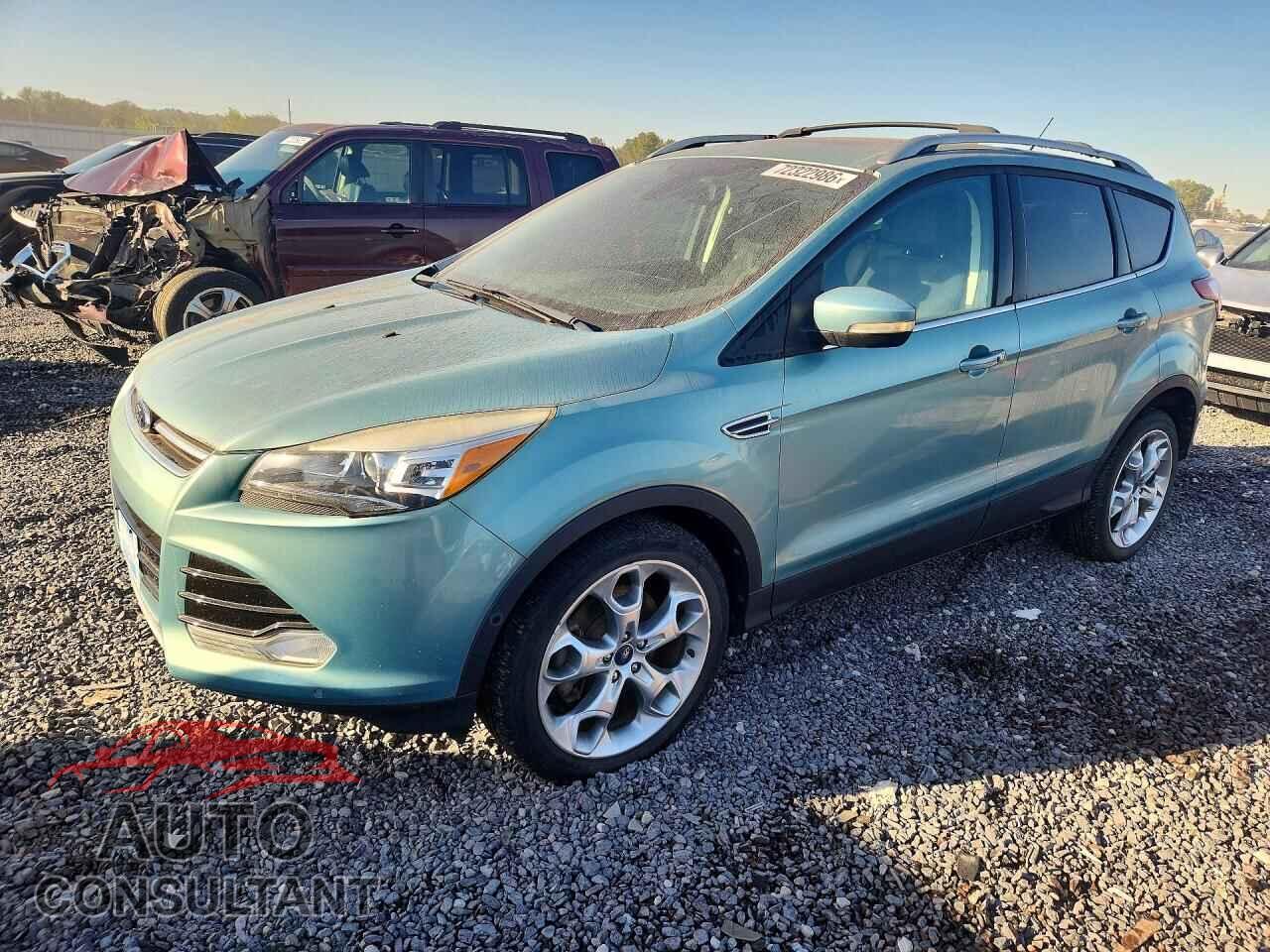 FORD ESCAPE 2013 - 1FMCU9J99DUA02584