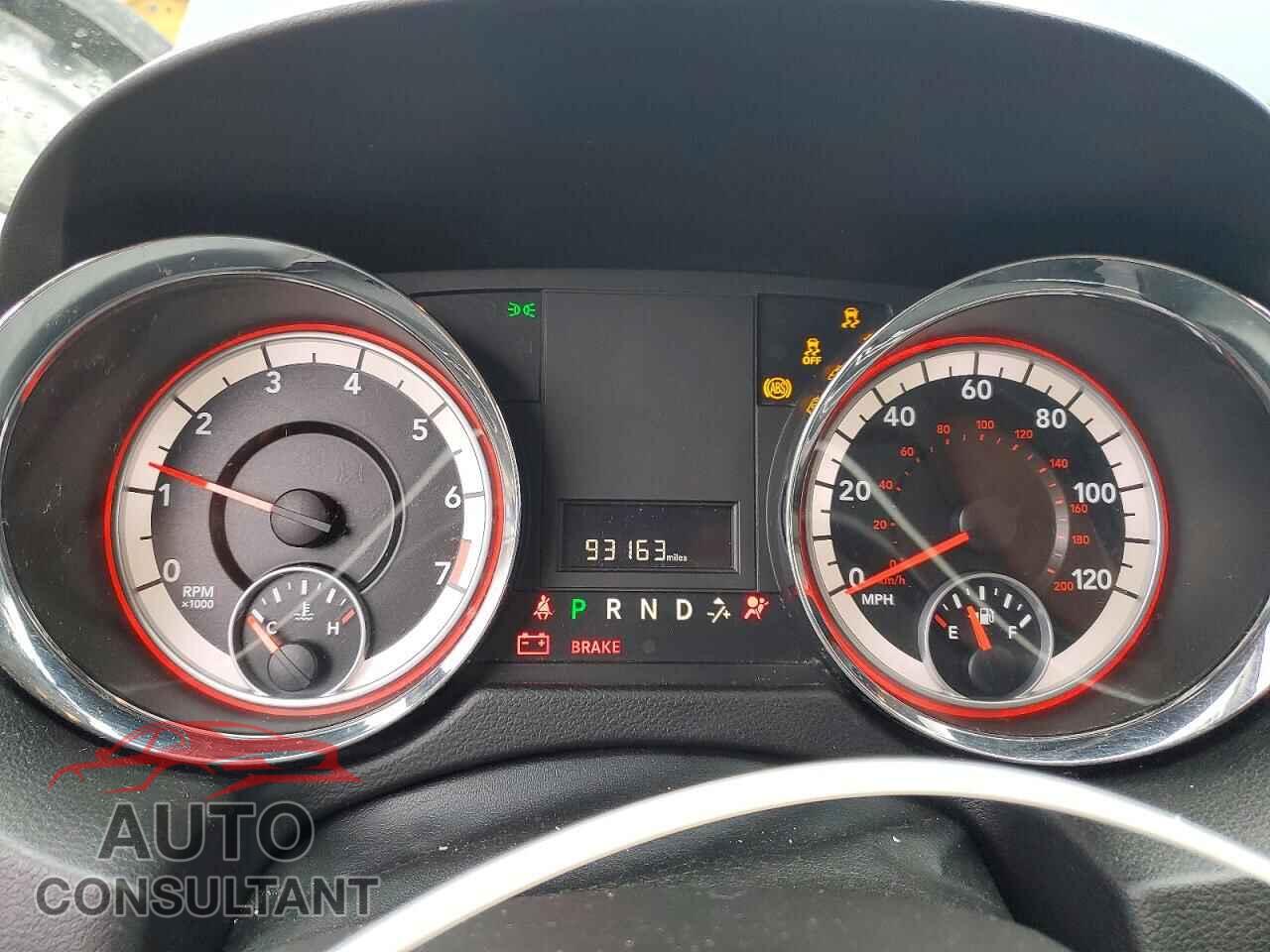 DODGE CARAVAN 2014 - 2C4RDGCG0ER356703