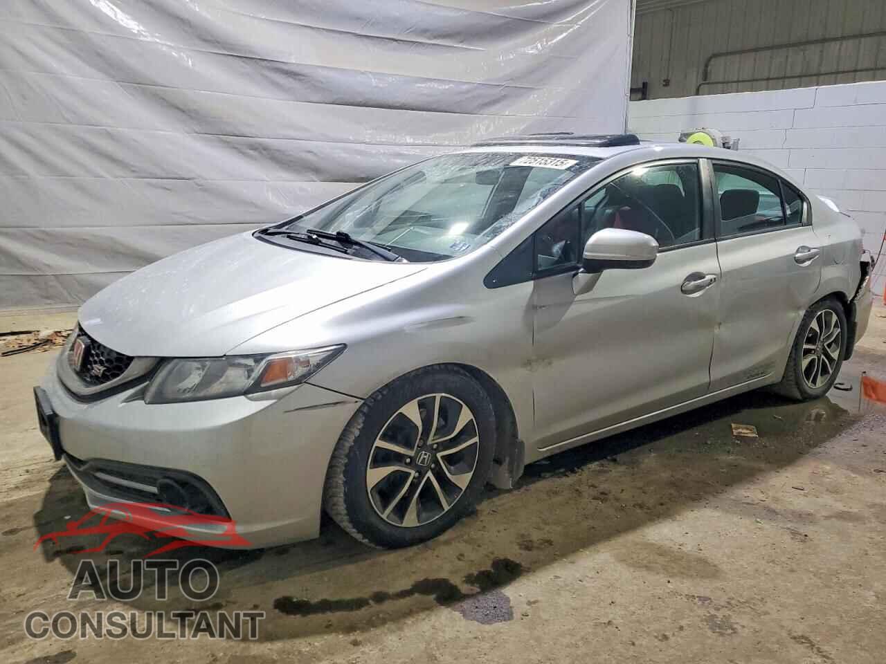 HONDA CIVIC 2015 - 2HGFB6E51FH705357