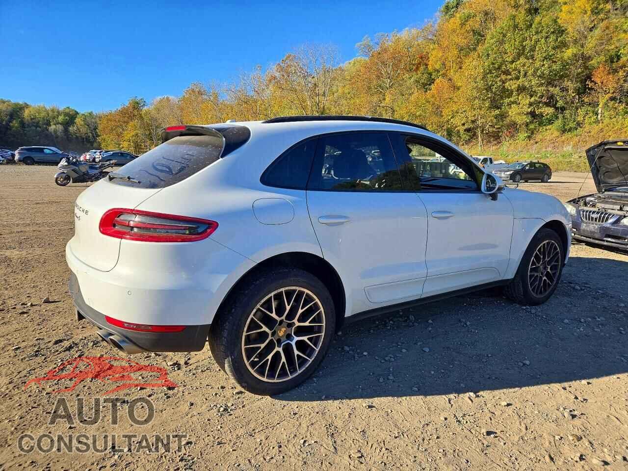 PORSCHE MACAN 2016 - WP1AB2A50GLB54767
