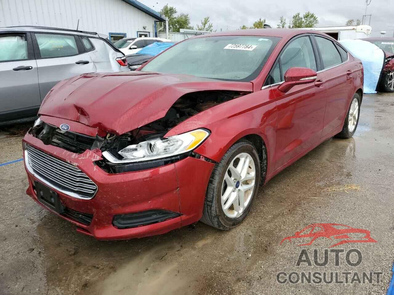 FORD FUSION 2016 - 3FA6P0H70GR214509