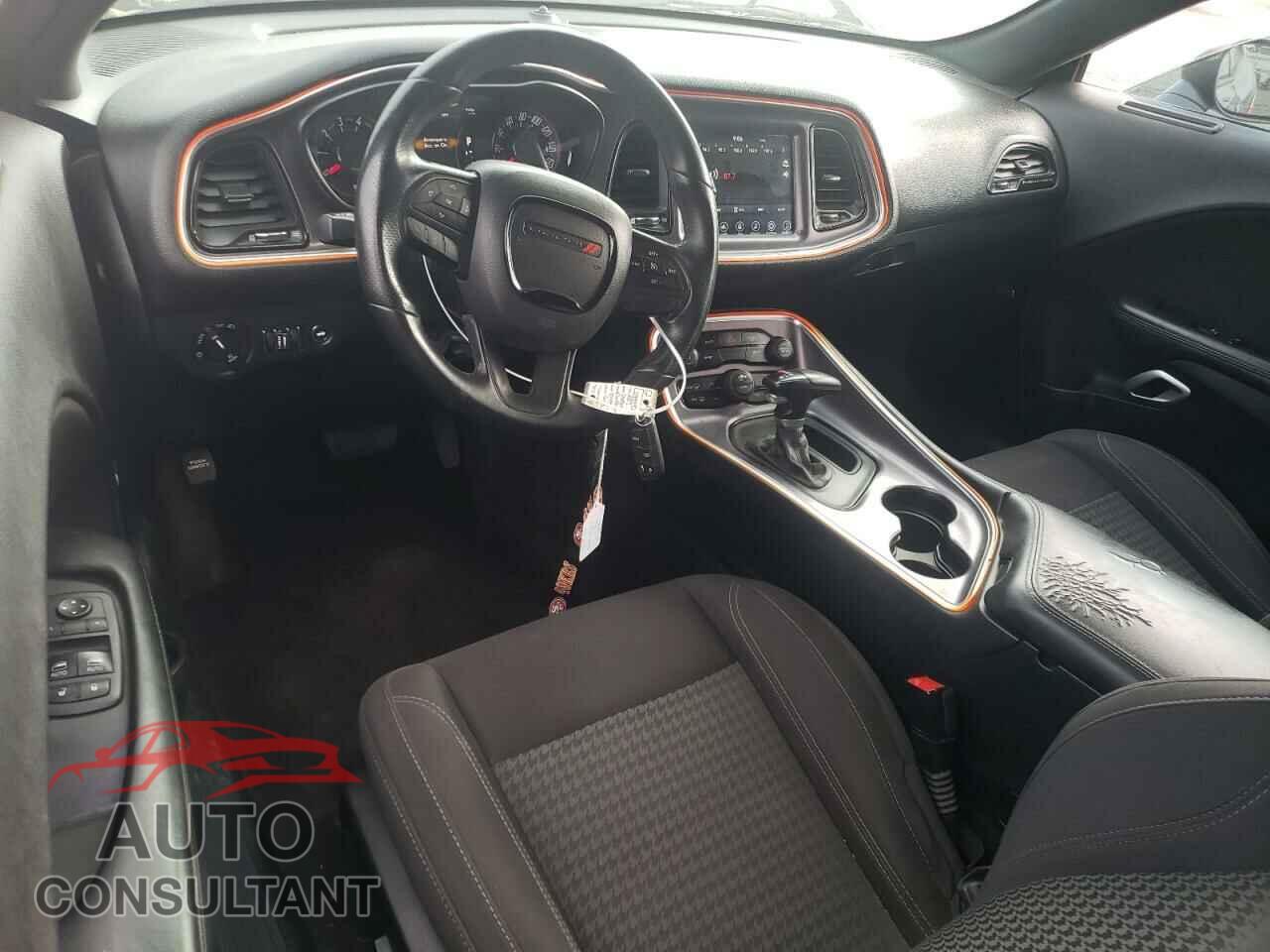 DODGE CHALLENGER 2017 - 2C3CDZAG4HH599997