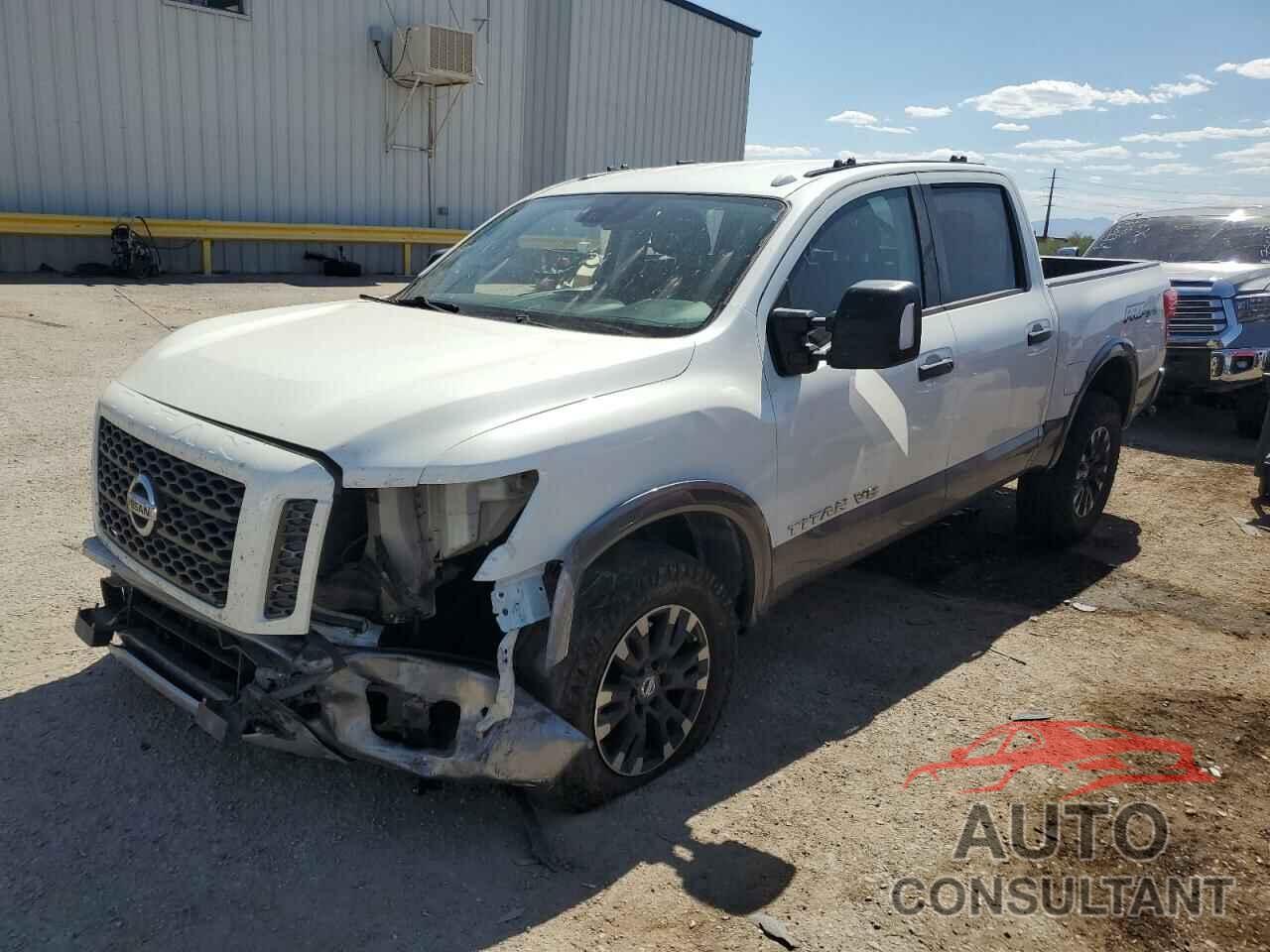 NISSAN TITAN 2018 - 1N6AA1E56JN529207