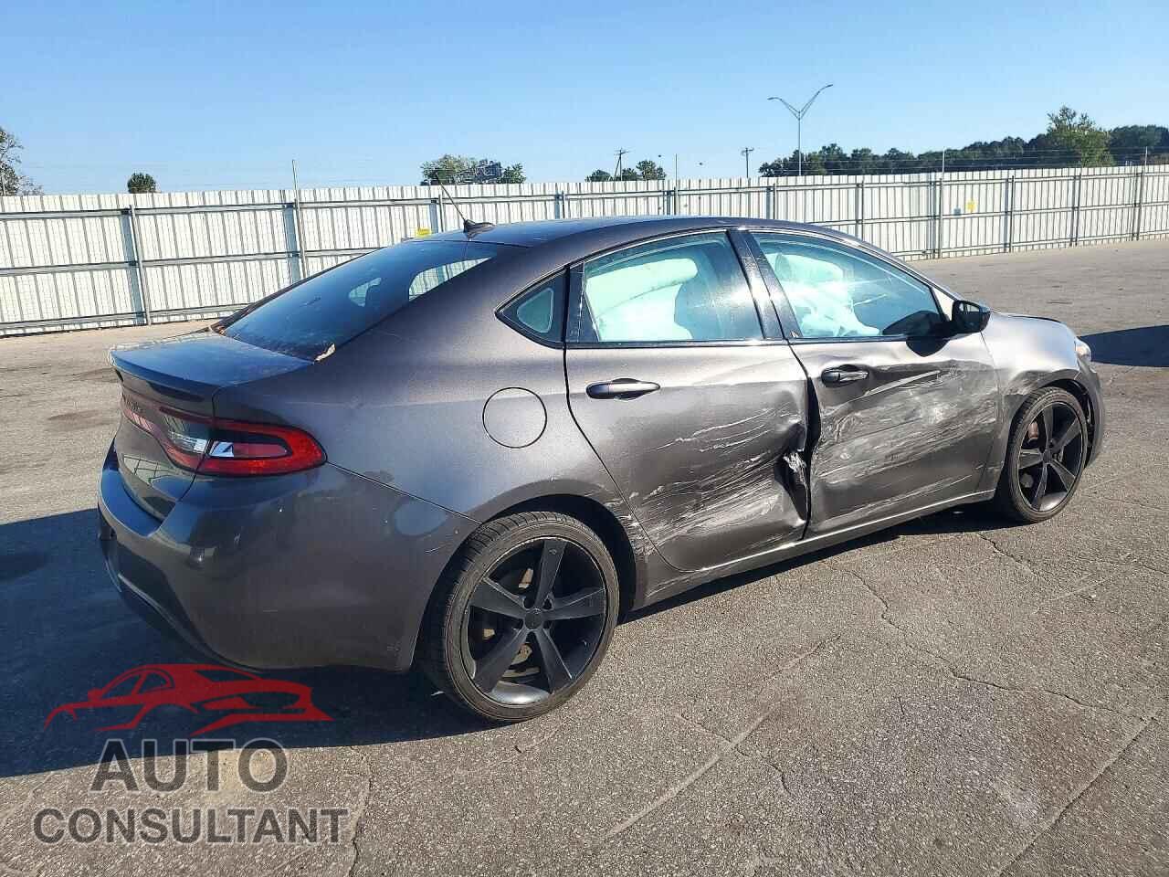 DODGE DART 2015 - 1C3CDFBB3FD180938