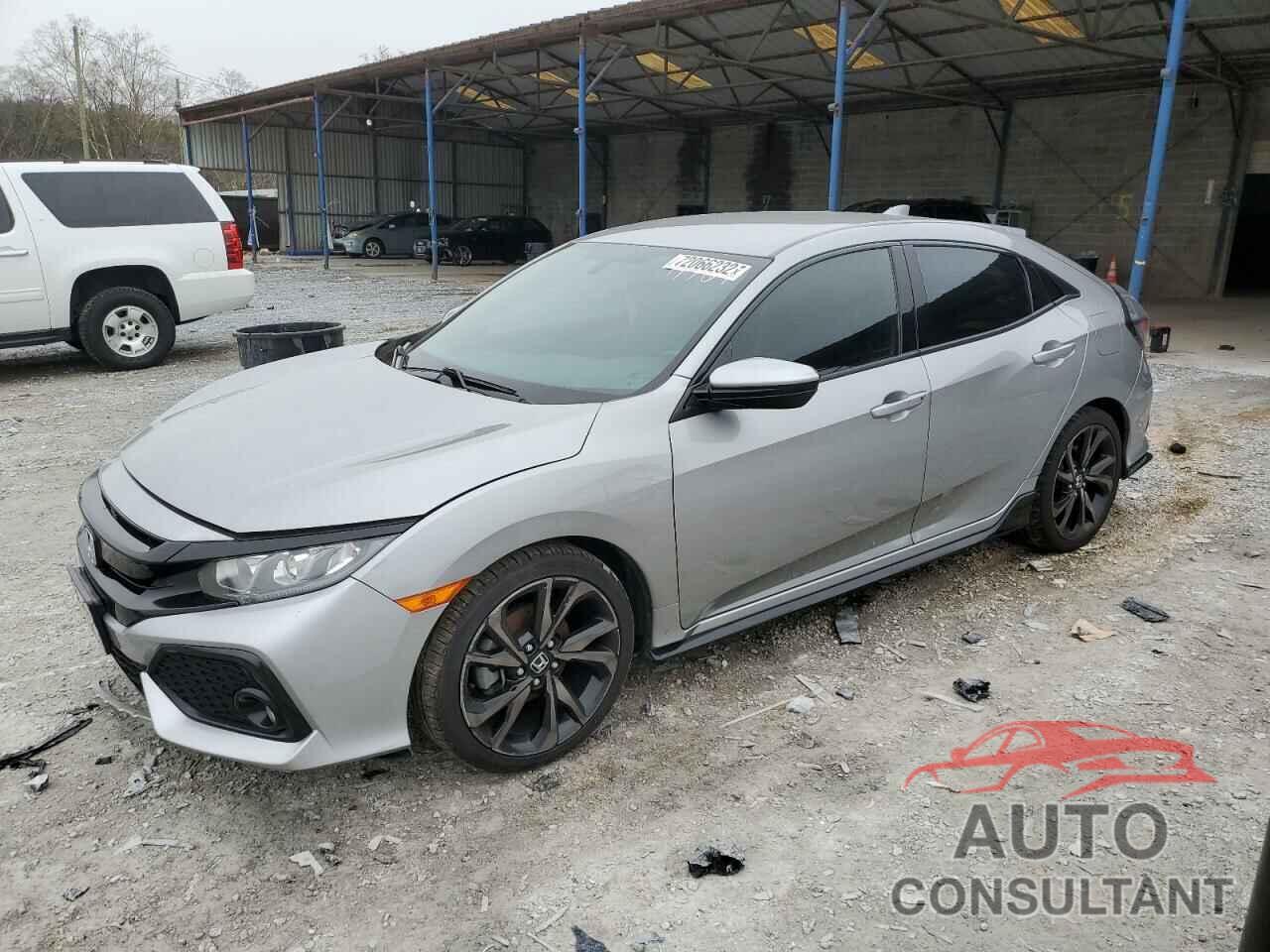 HONDA CIVIC 2018 - SHHFK7H41JU405905