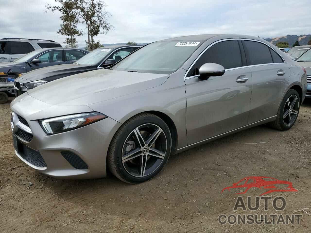 MERCEDES-BENZ A-CLASS 2019 - WDD3G4EB7KW022058