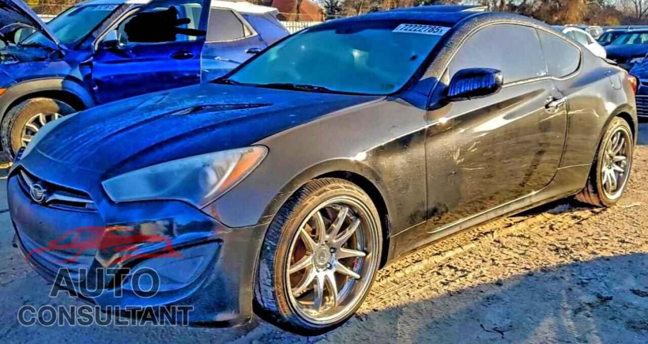 HYUNDAI GENESIS 2013 - KMHHT6KD9DU097934