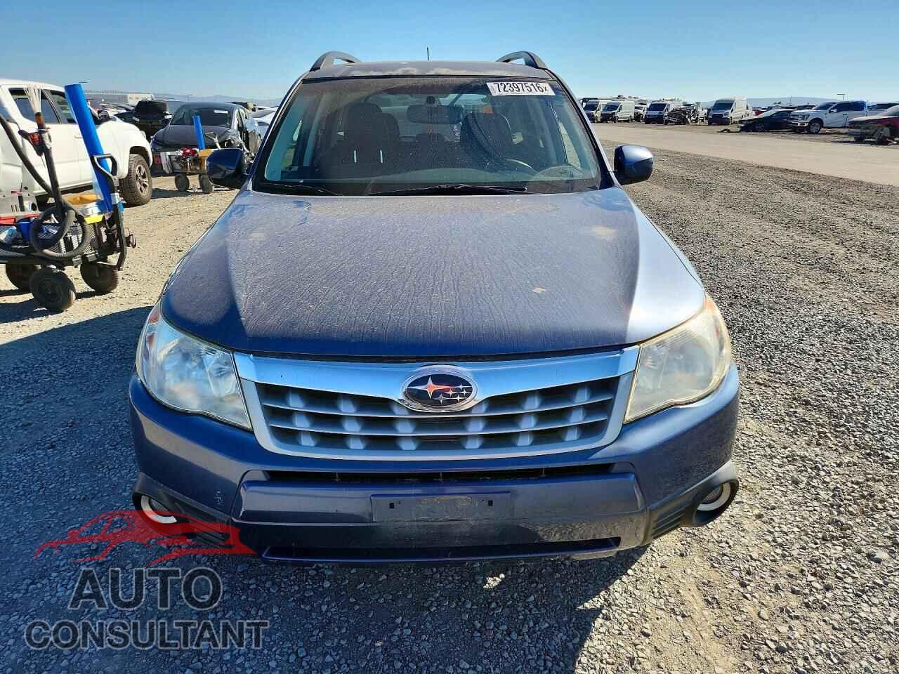 SUBARU FORESTER 2012 - JF2SHAEC2CH460522