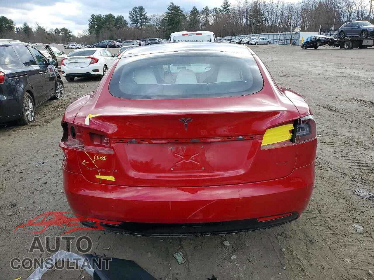 TESLA MODEL S 2017 - 5YJSA1E23HF200289