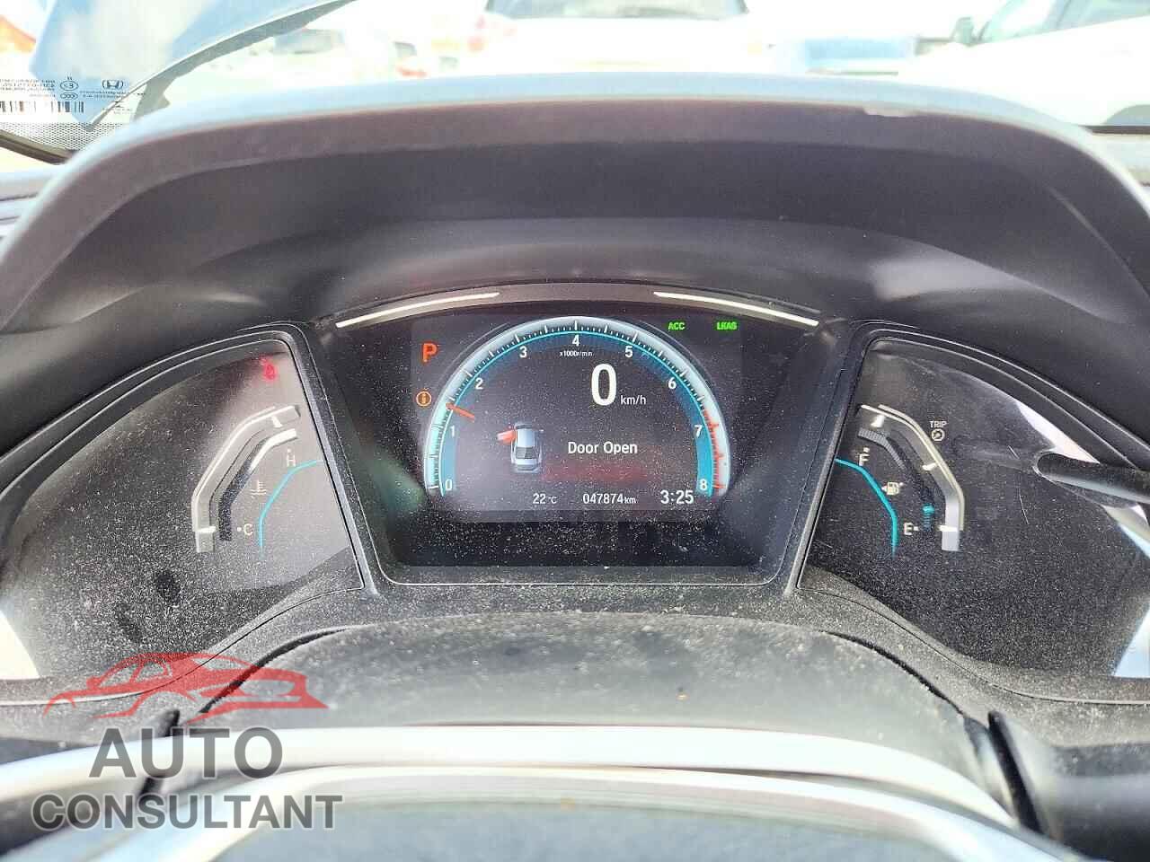 HONDA CIVIC 2020 - 2HGFC2F55LH013151