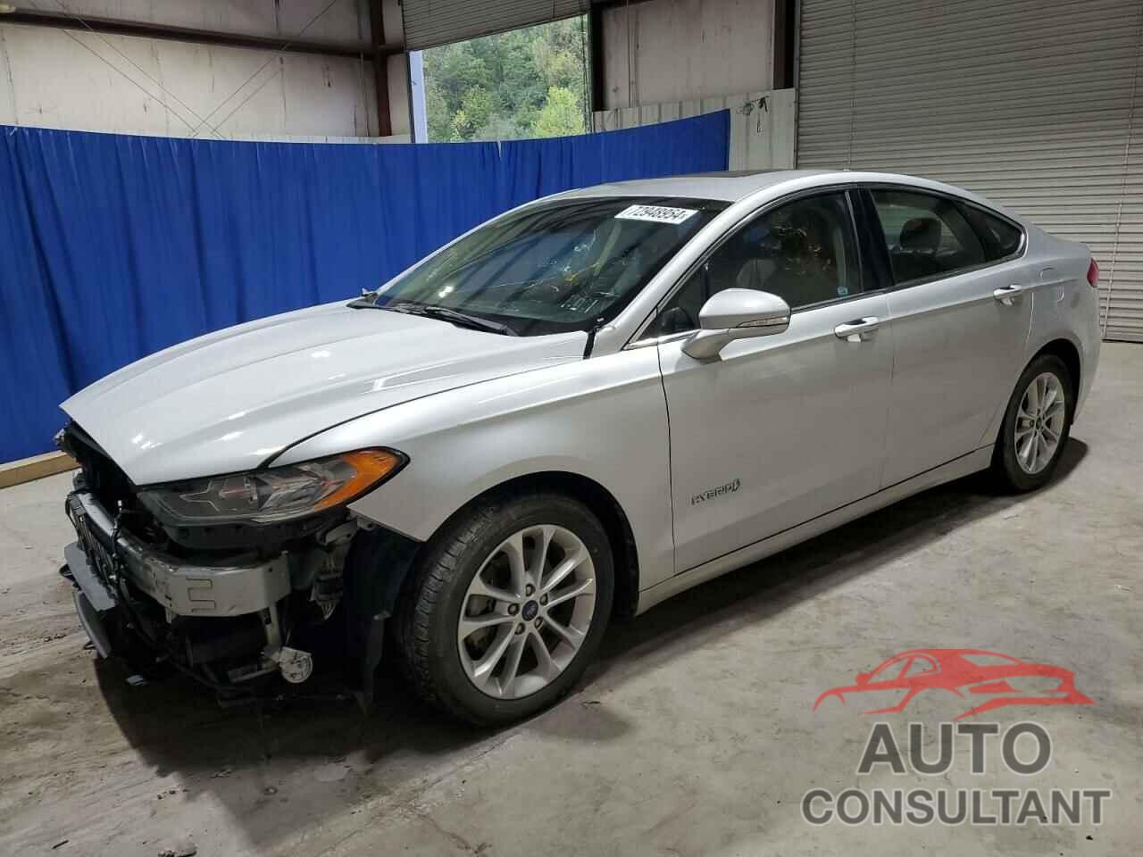 FORD FUSION 2019 - 3FA6P0MU0KR180222