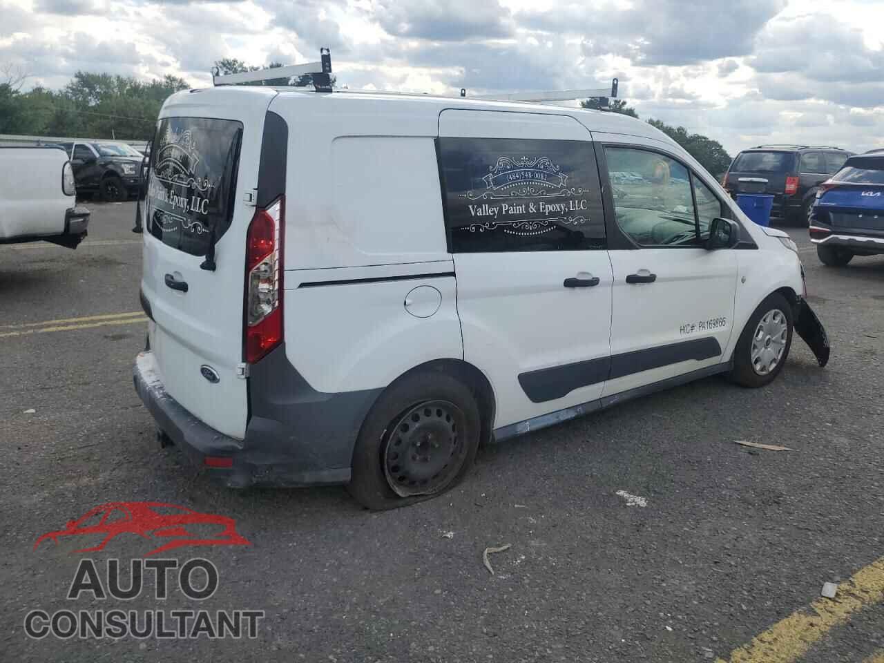 FORD TRANSIT 2015 - NM0LS6E72F1222877