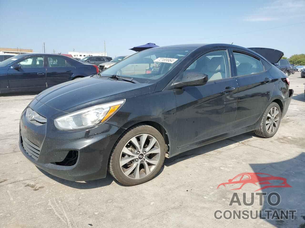 HYUNDAI ACCENT 2017 - KMHCT4AE9HU358297