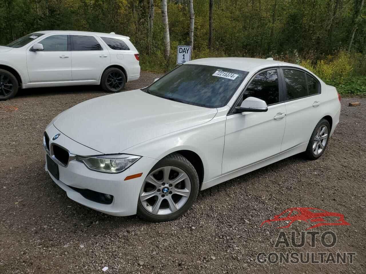 BMW 3 SERIES 2014 - WBA3C3C5XEP661978
