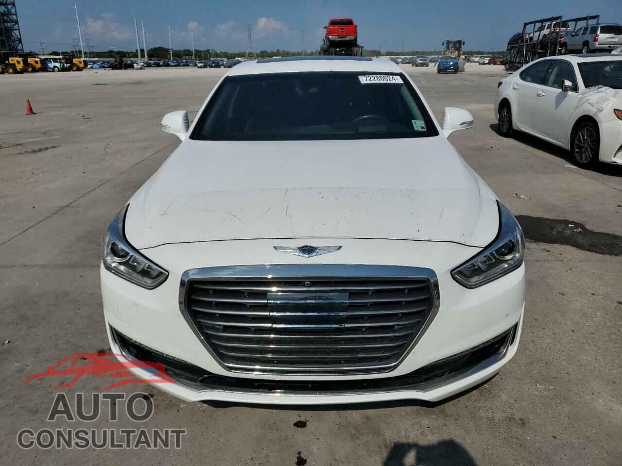 GENESIS G90 2017 - KMHG54JHXHU023801