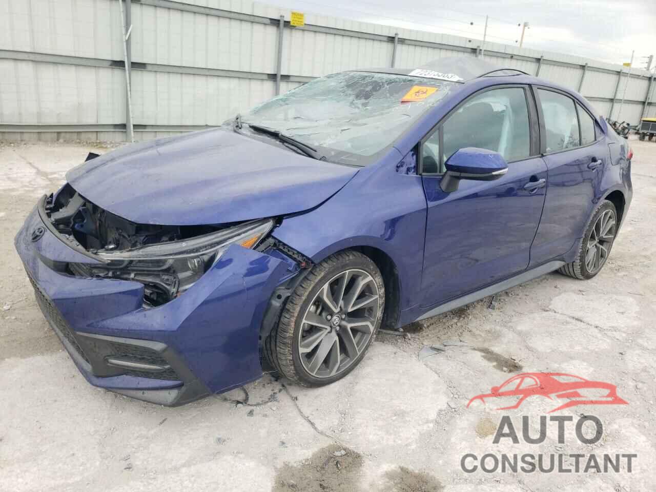 TOYOTA COROLLA 2021 - 5YFS4MCE6MP075843