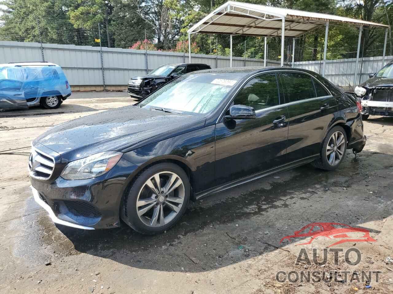 MERCEDES-BENZ E-CLASS 2014 - WDDHF5KB5EB041643