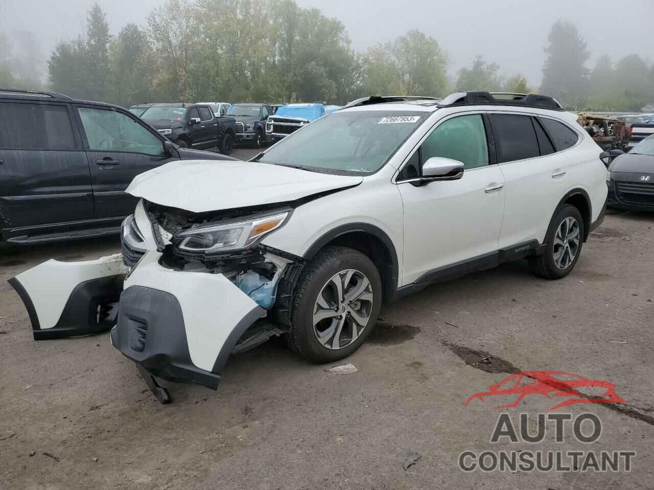 SUBARU OUTBACK 2021 - 4S4BTGPD3M3199840