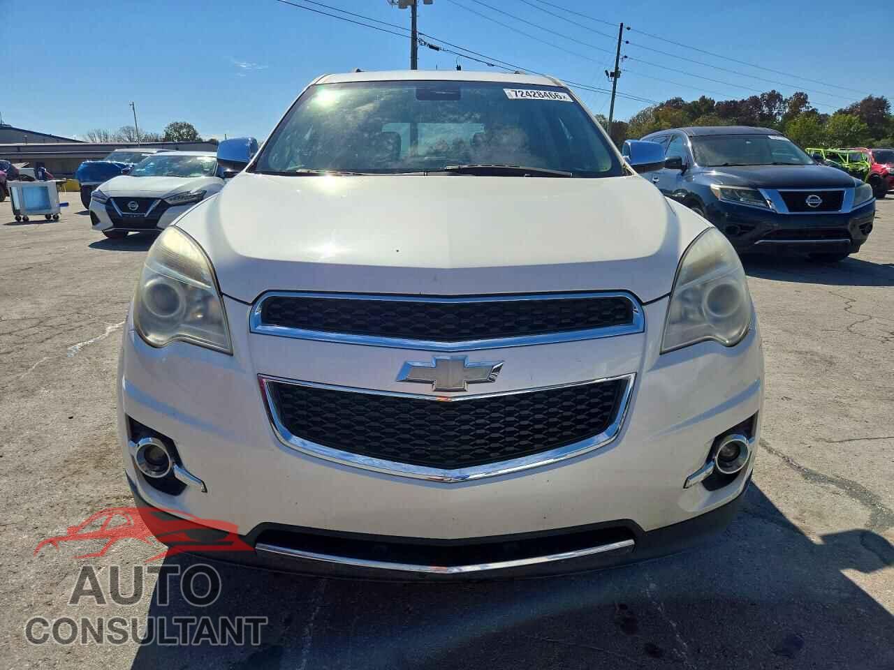 CHEVROLET EQUINOX 2012 - 2GNALFEK2C1205327