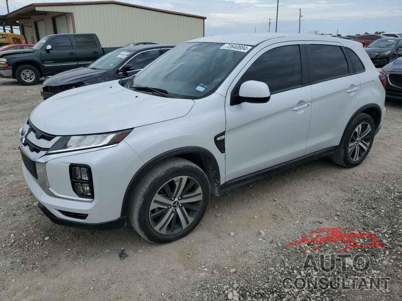 MITSUBISHI OUTLANDER 2023 - JA4ARUAU1PU003800