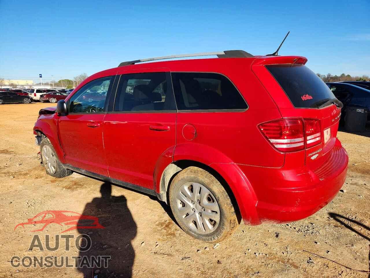 DODGE JOURNEY 2017 - 3C4PDCAB7HT604518