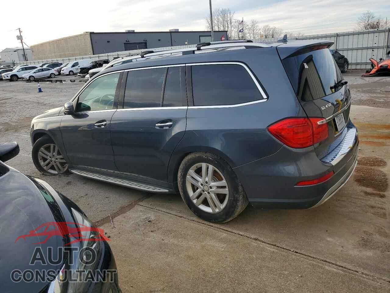 MERCEDES-BENZ GL-CLASS 2014 - 4JGDF7CE3EA303612