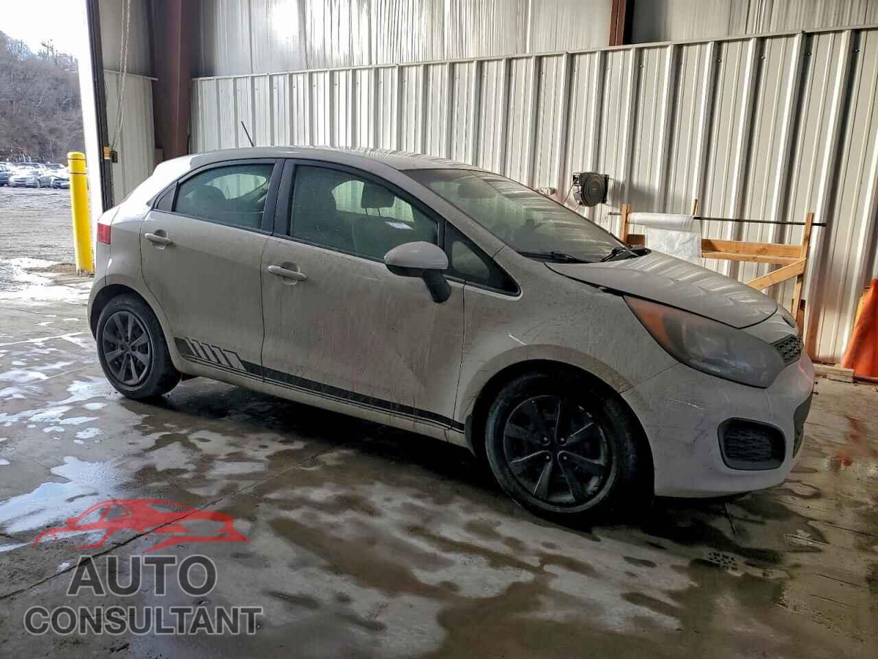 KIA RIO 2014 - KNADM5A31E6376509