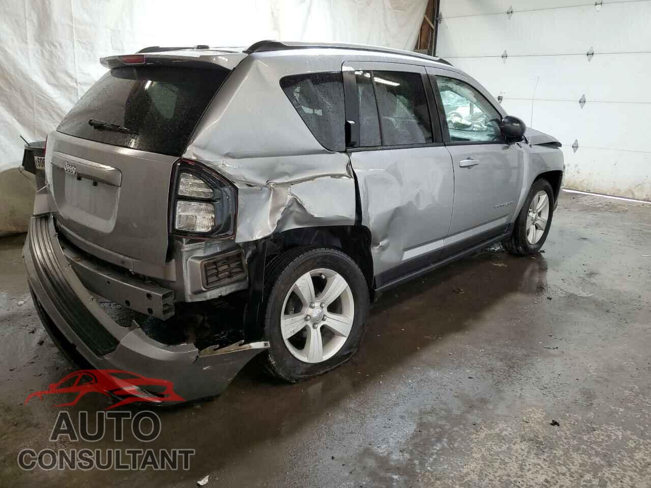 JEEP COMPASS 2017 - 1C4NJDBBXHD212613