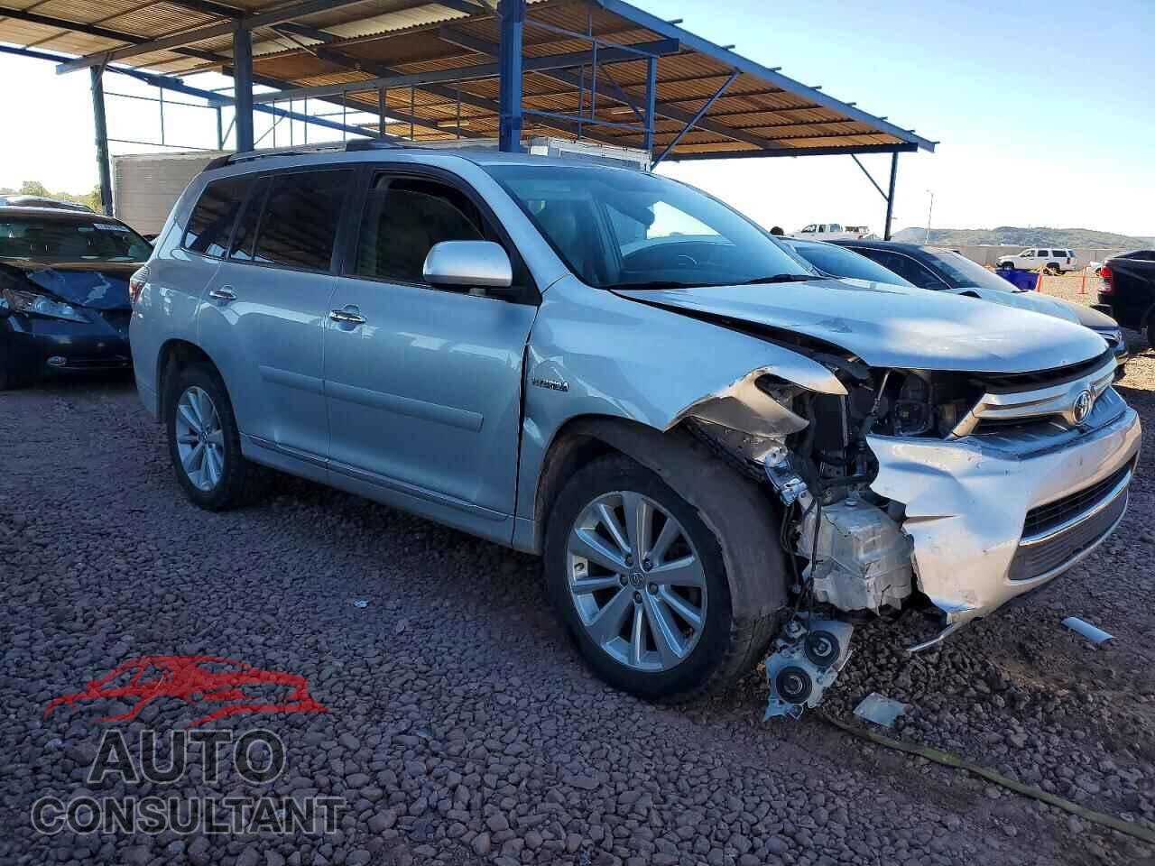 TOYOTA HIGHLANDER 2012 - JTEDC3EH7C2010120
