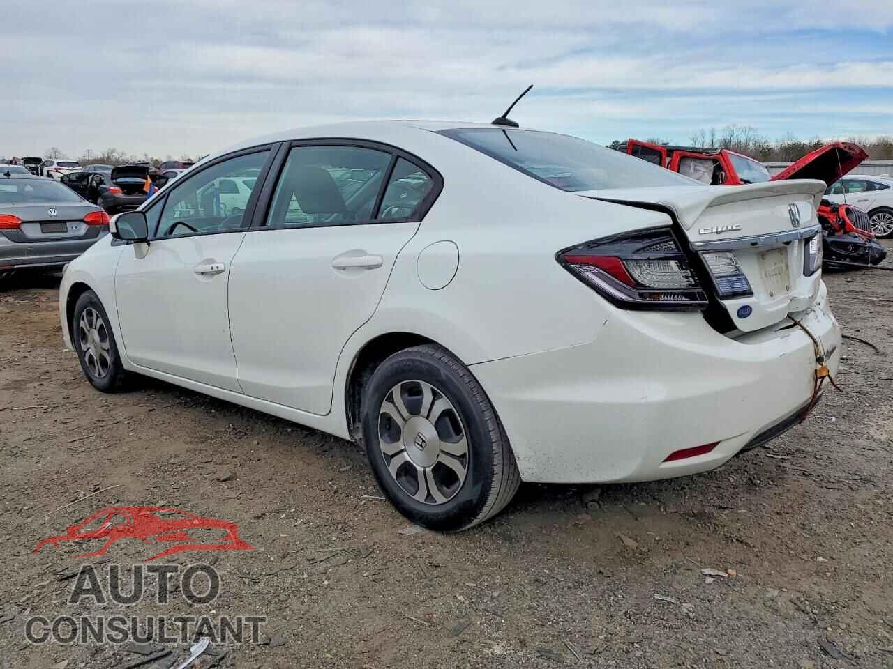 HONDA CIVIC 2014 - 19XFB4F2XEE001367