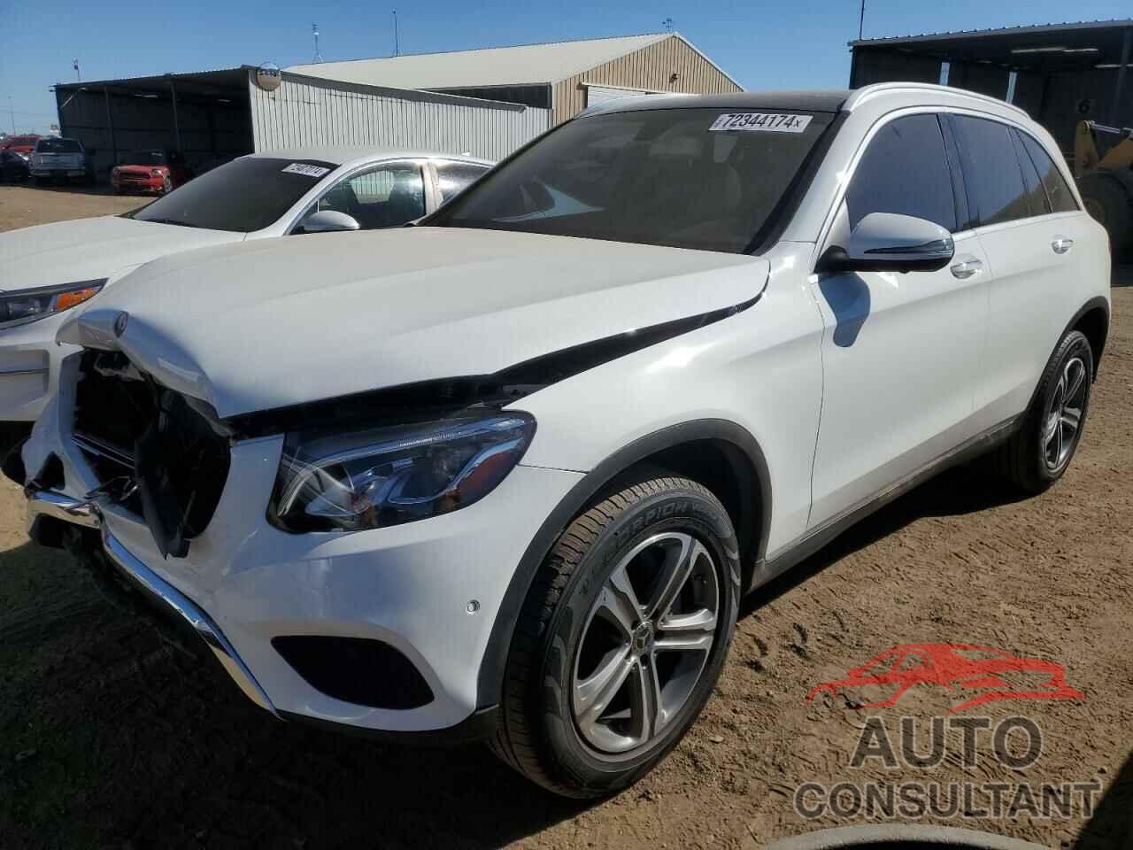 MERCEDES-BENZ GLC-CLASS 2018 - WDC0G4JB5JV100743