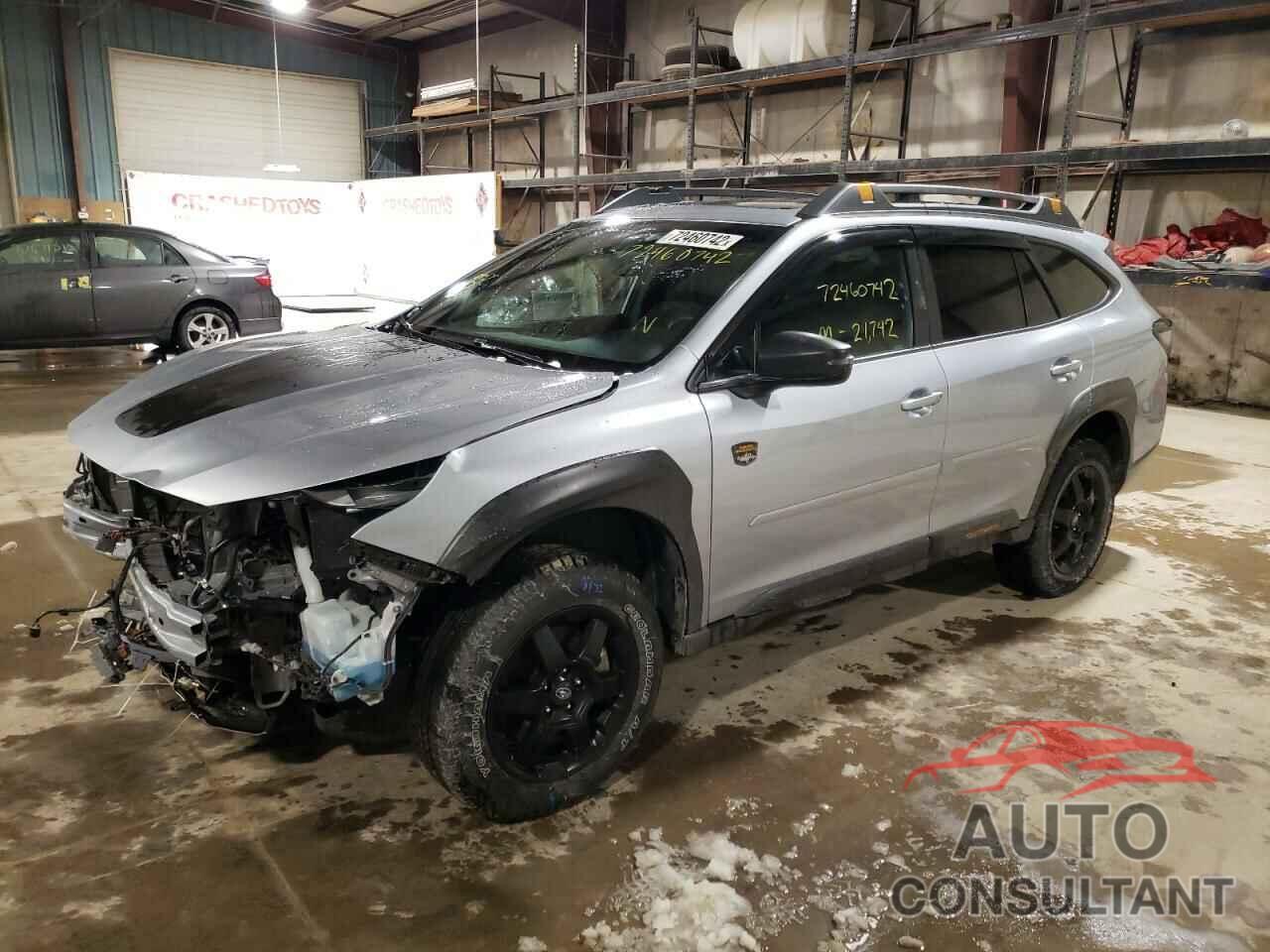SUBARU OUTBACK WI 2022 - 4S4BTGUD3N3117868