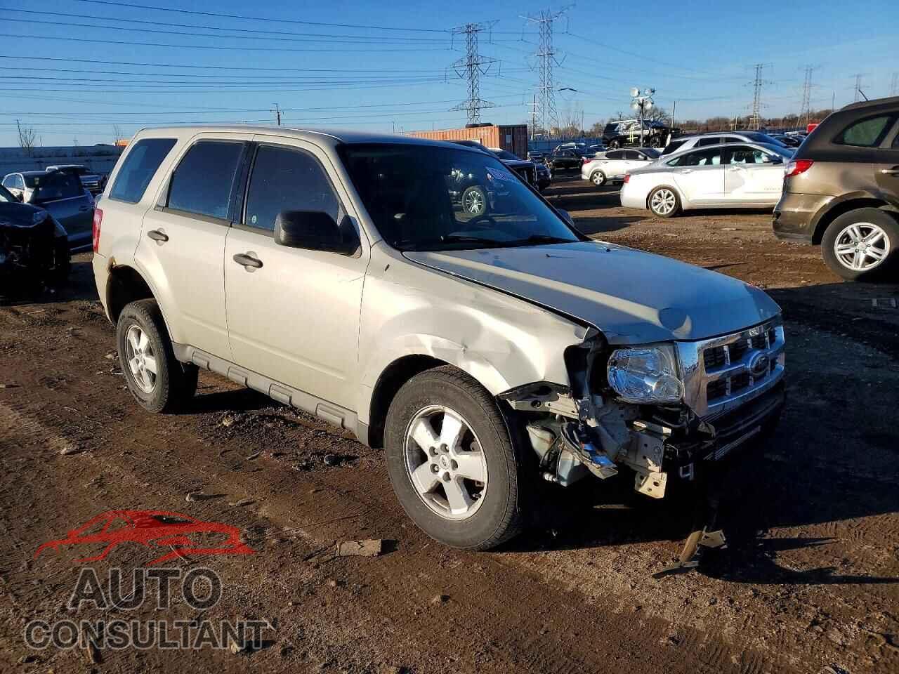 FORD ESCAPE 2009 - 1FMCU02719KC26024