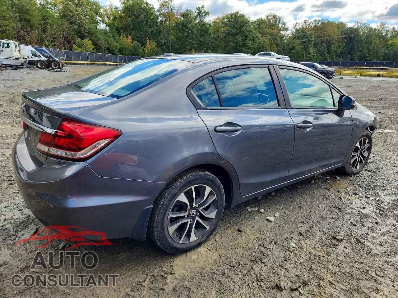 HONDA CIVIC 2013 - 19XFB2F93DE202950