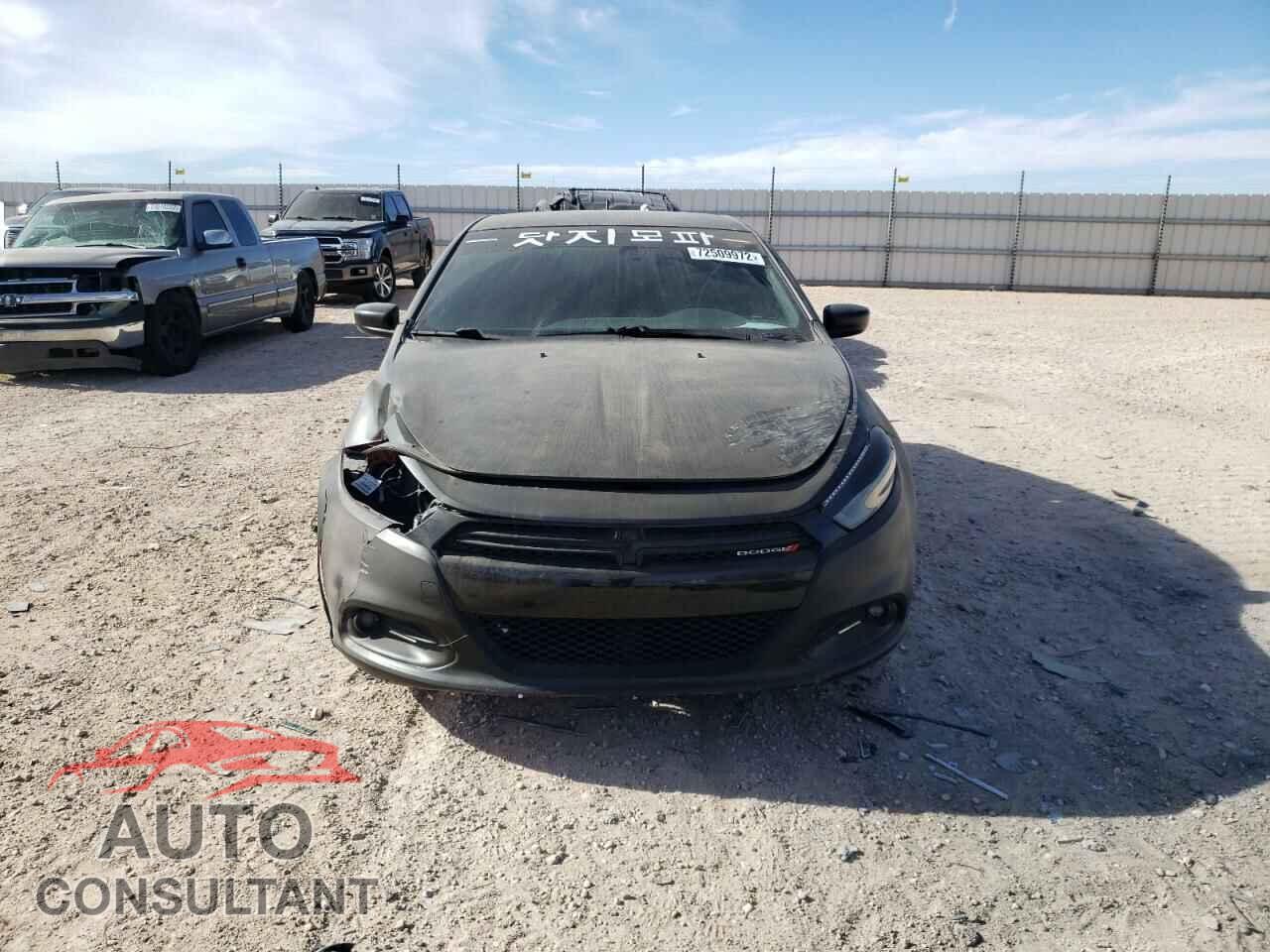 DODGE DART 2015 - 1C3CDFBB1FD405051