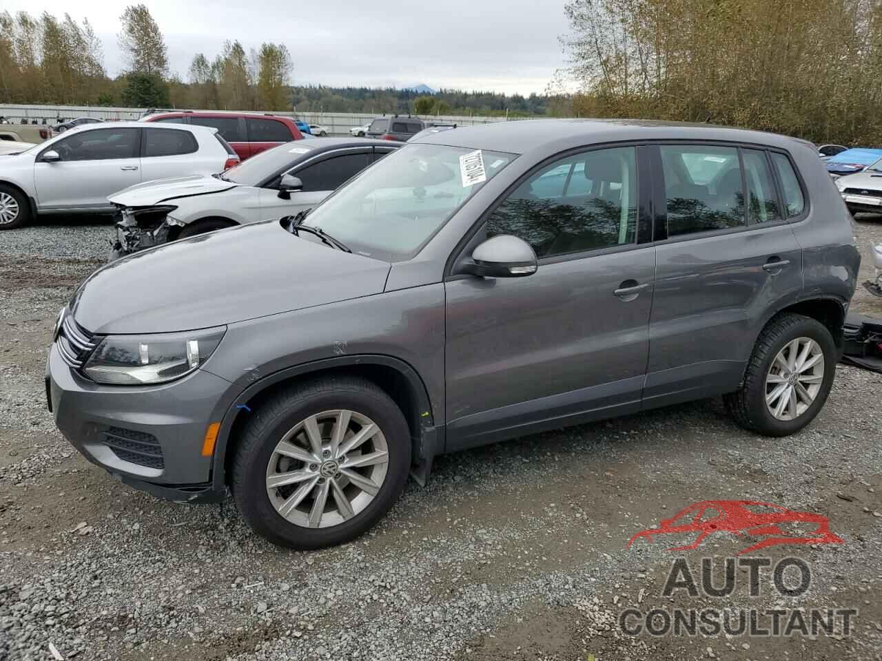 VOLKSWAGEN TIGUAN 2017 - WVGBV7AXXHK048678