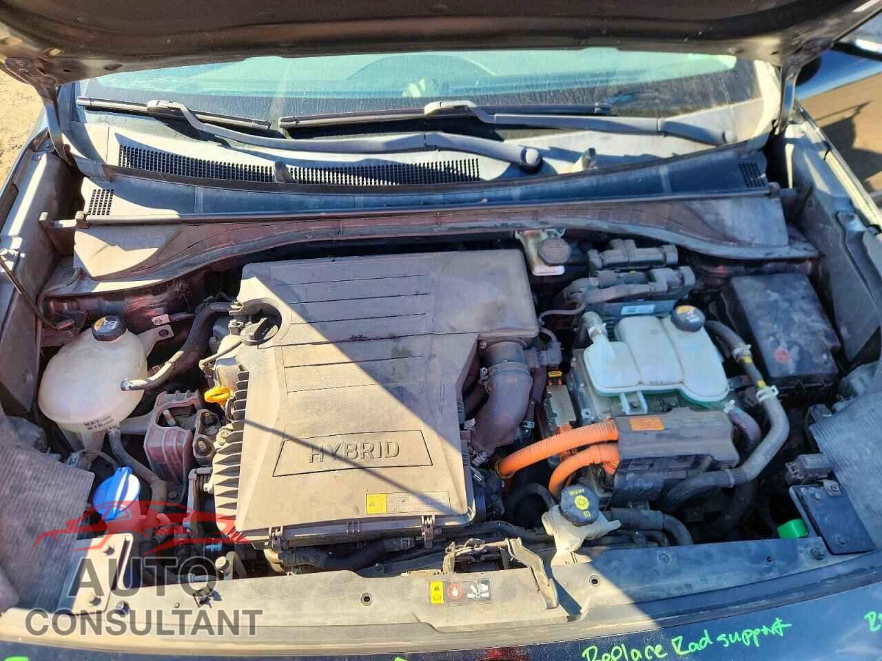 KIA NIRO 2017 - KNDCC3LC2H5045189