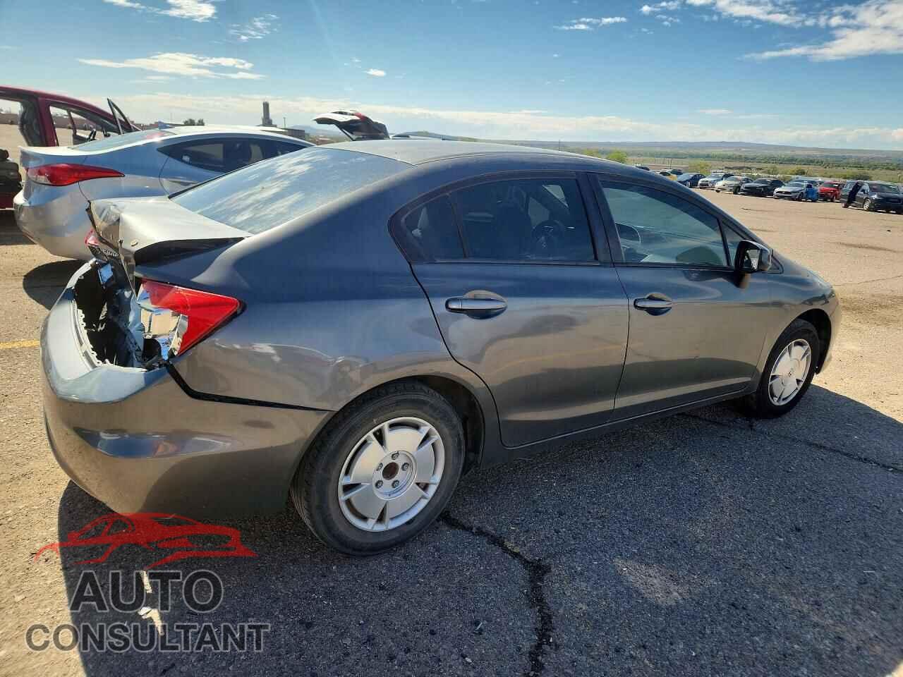 HONDA CIVIC 2012 - 2HGFB2F62CH546148