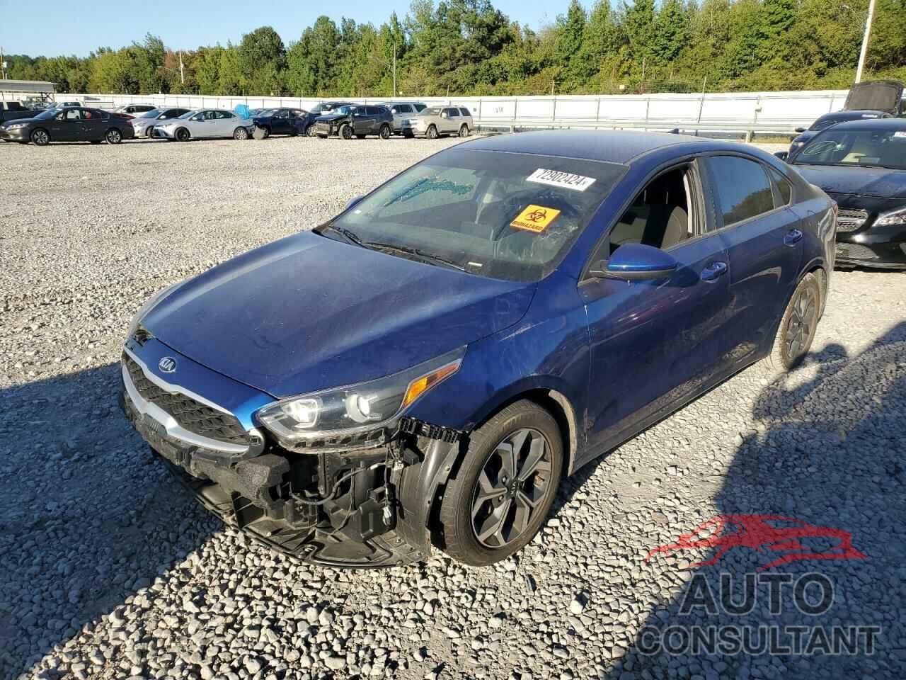 KIA FORTE 2019 - 3KPF24AD5KE050464