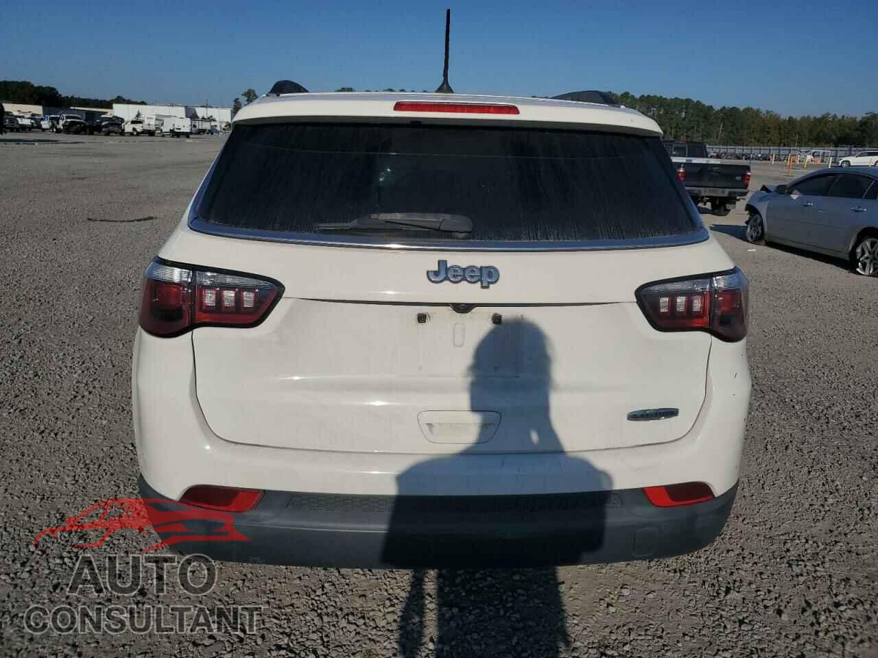 JEEP COMPASS 2017 - 3C4NJCBB5HT668586