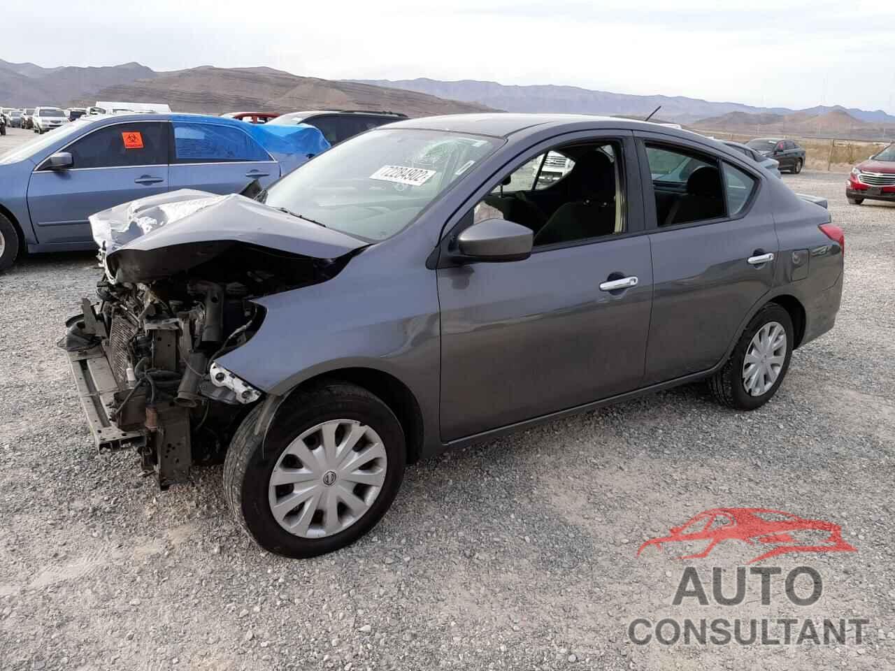 NISSAN VERSA 2017 - 3N1CN7AP5HL844037