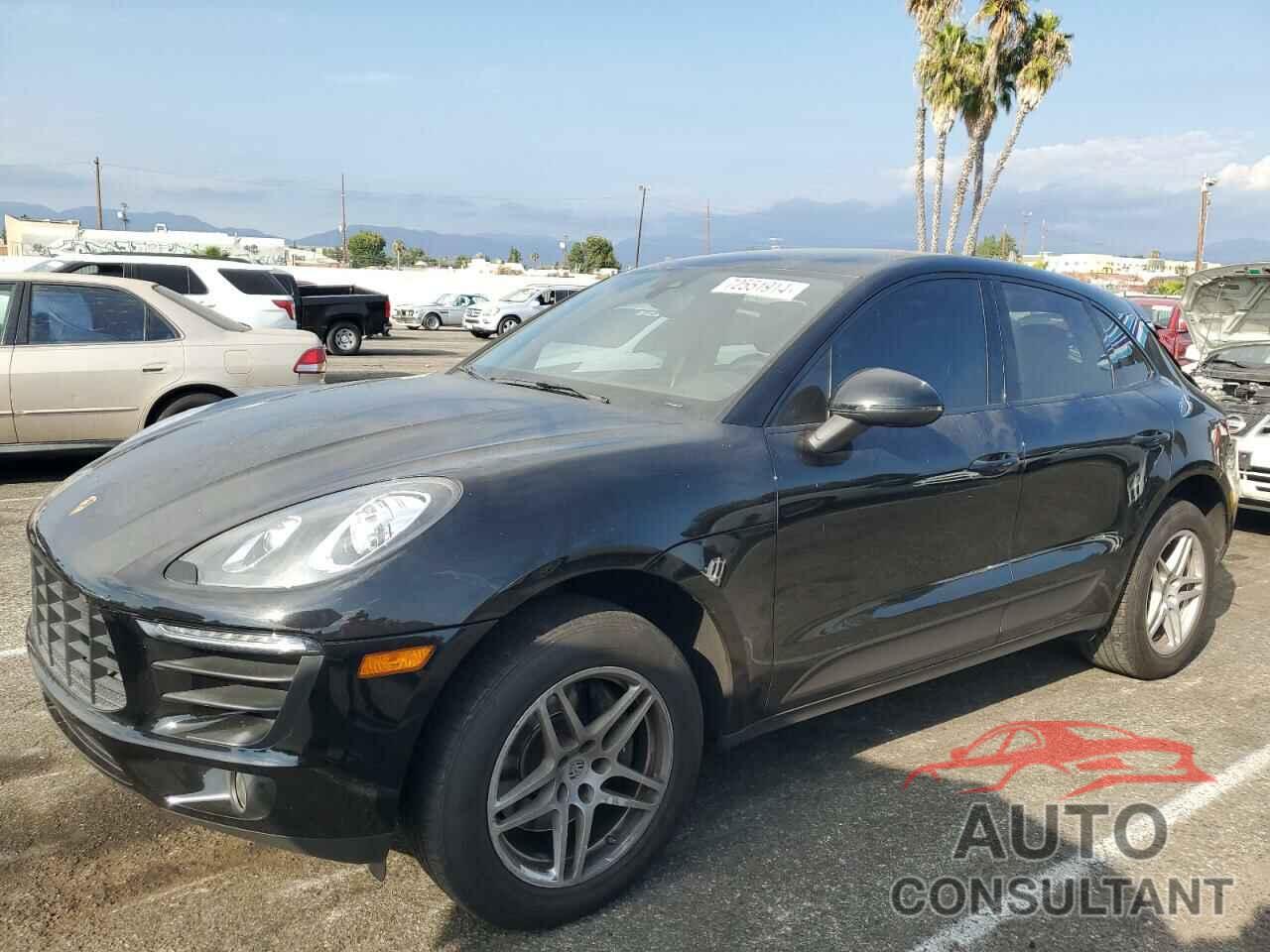 PORSCHE MACAN 2018 - WP1AA2A51JLB22095