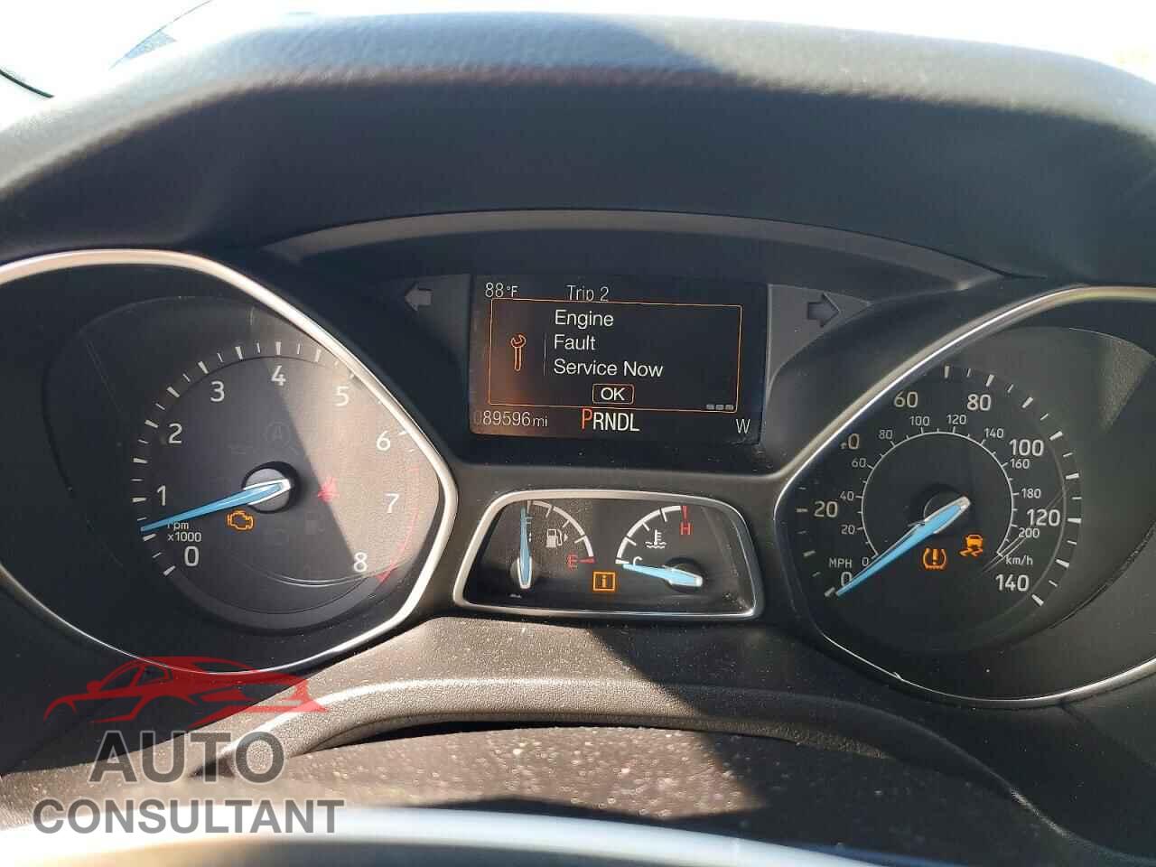 FORD FOCUS 2018 - 1FADP3F23JL238650