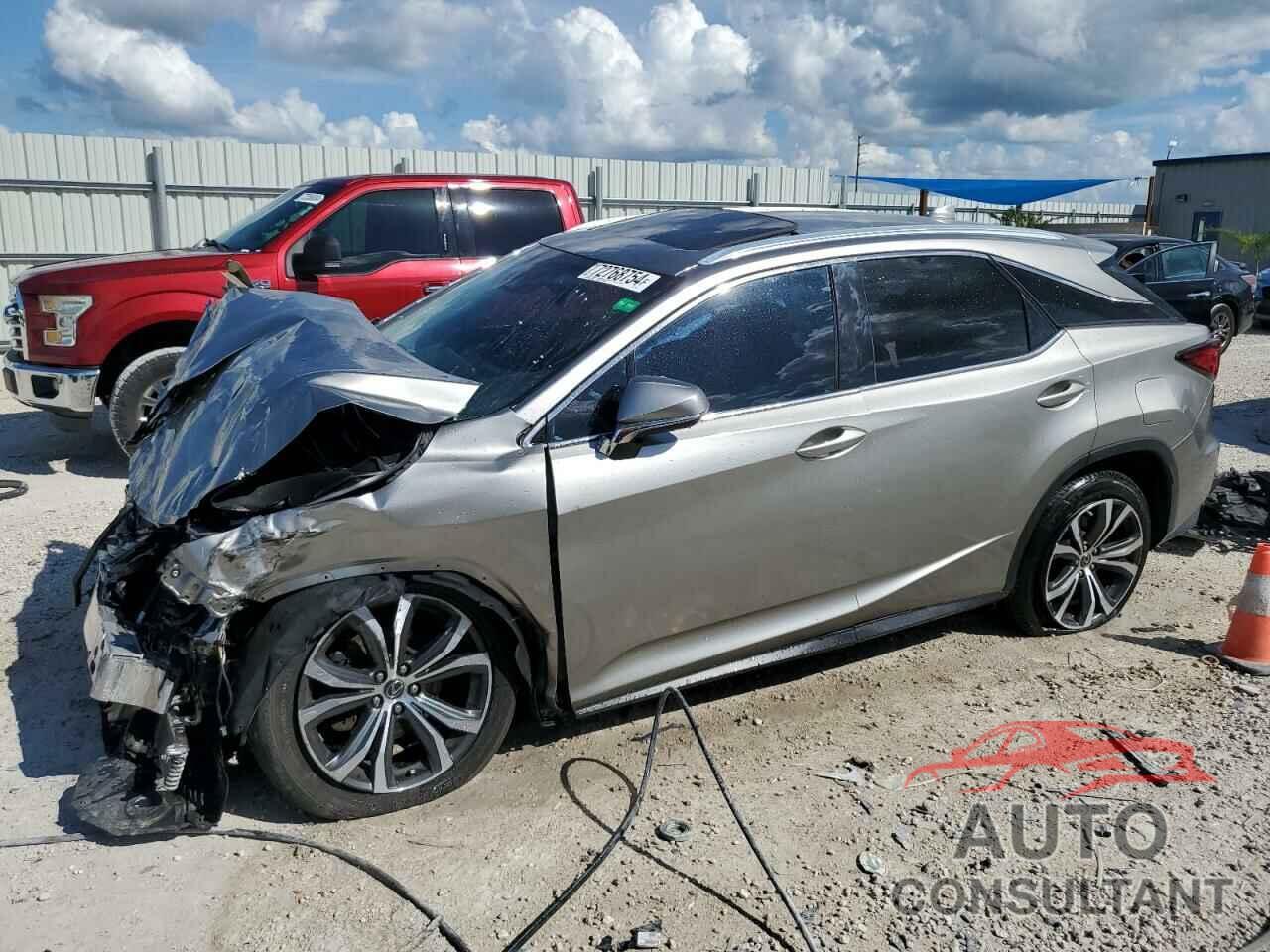 LEXUS RX350 2018 - 2T2ZZMCA2JC103710