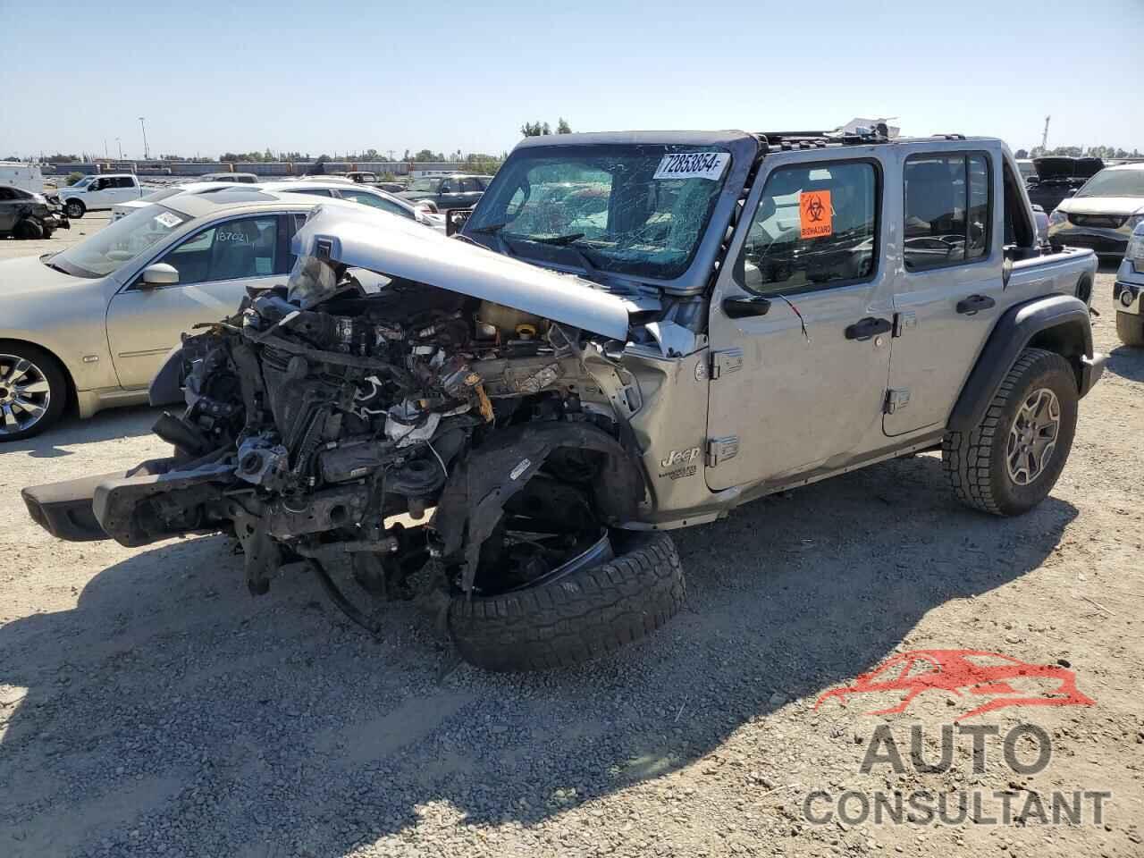 JEEP WRANGLER 2018 - 1C4HJXDG5JW147834