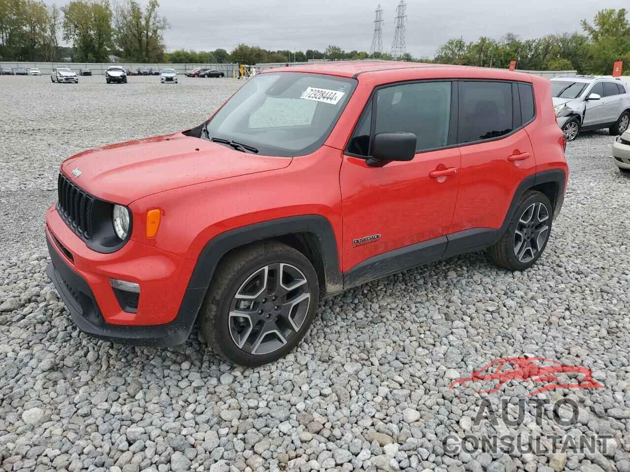 JEEP RENEGADE 2021 - ZACNJCAB0MPM15899