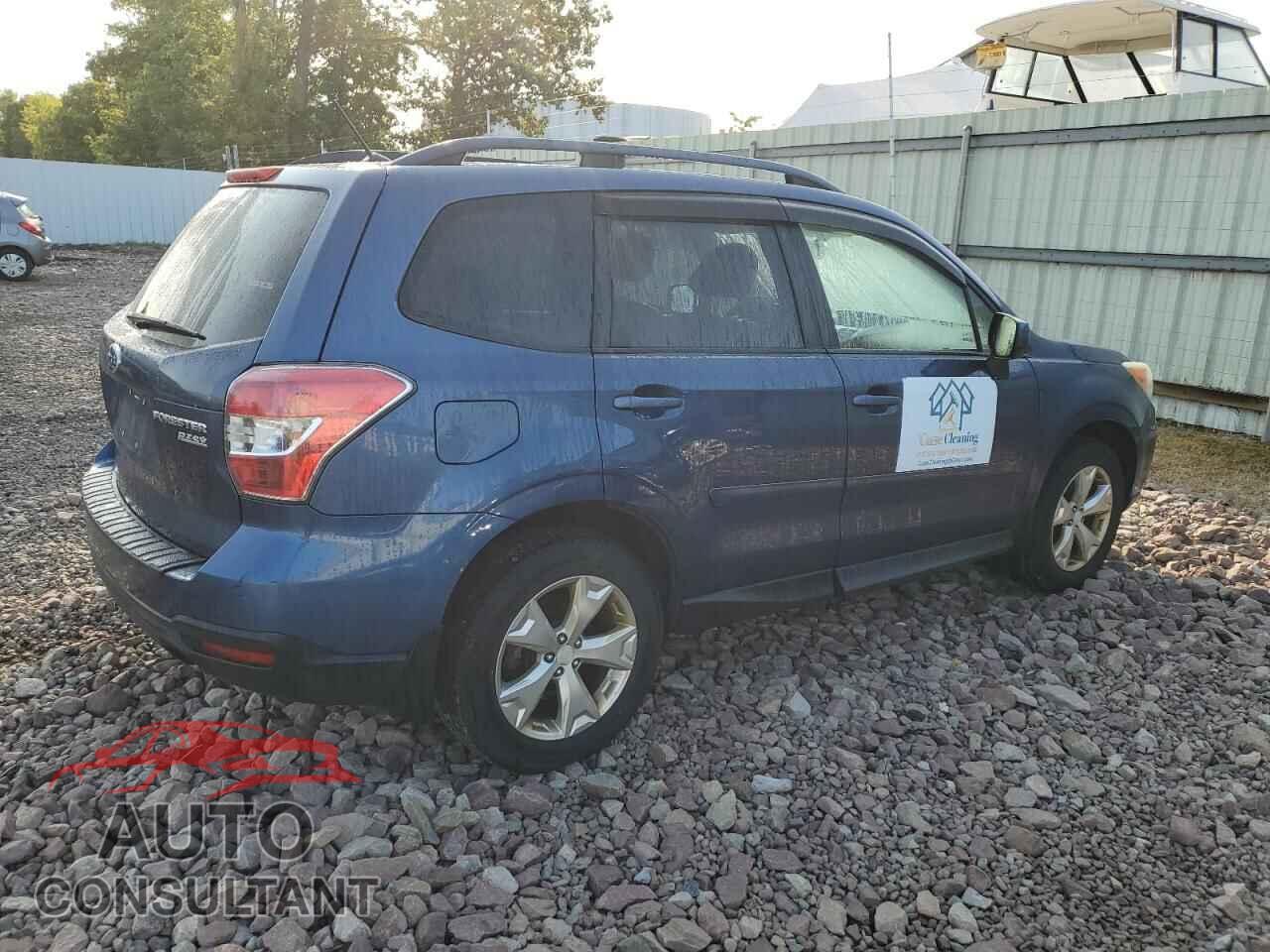 SUBARU FORESTER 2014 - JF2SJAEC9EH421028