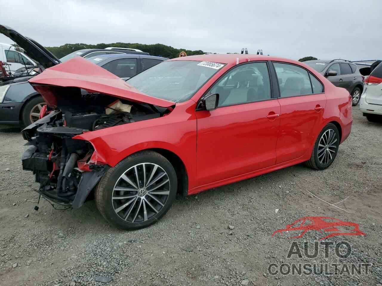 VOLKSWAGEN JETTA 2016 - 3VWD17AJ6GM226501
