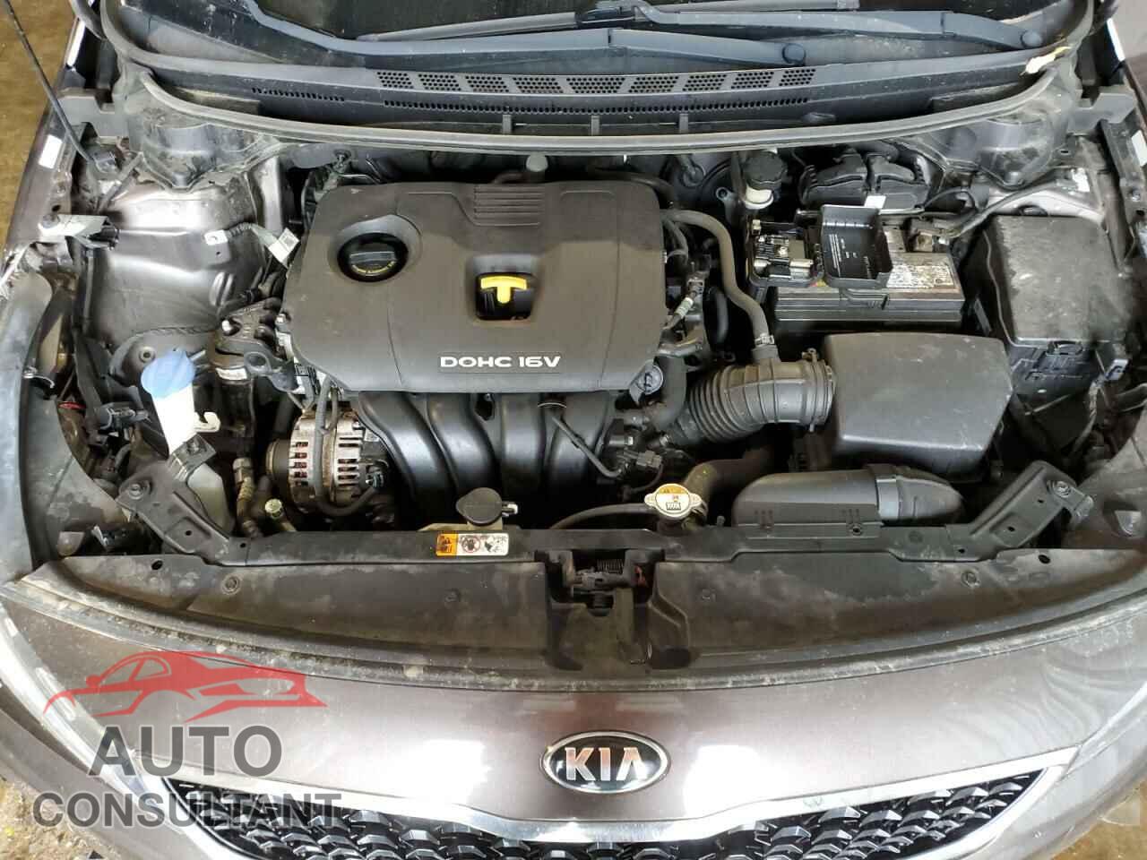 KIA FORTE 2017 - 3KPFK4A73HE100751