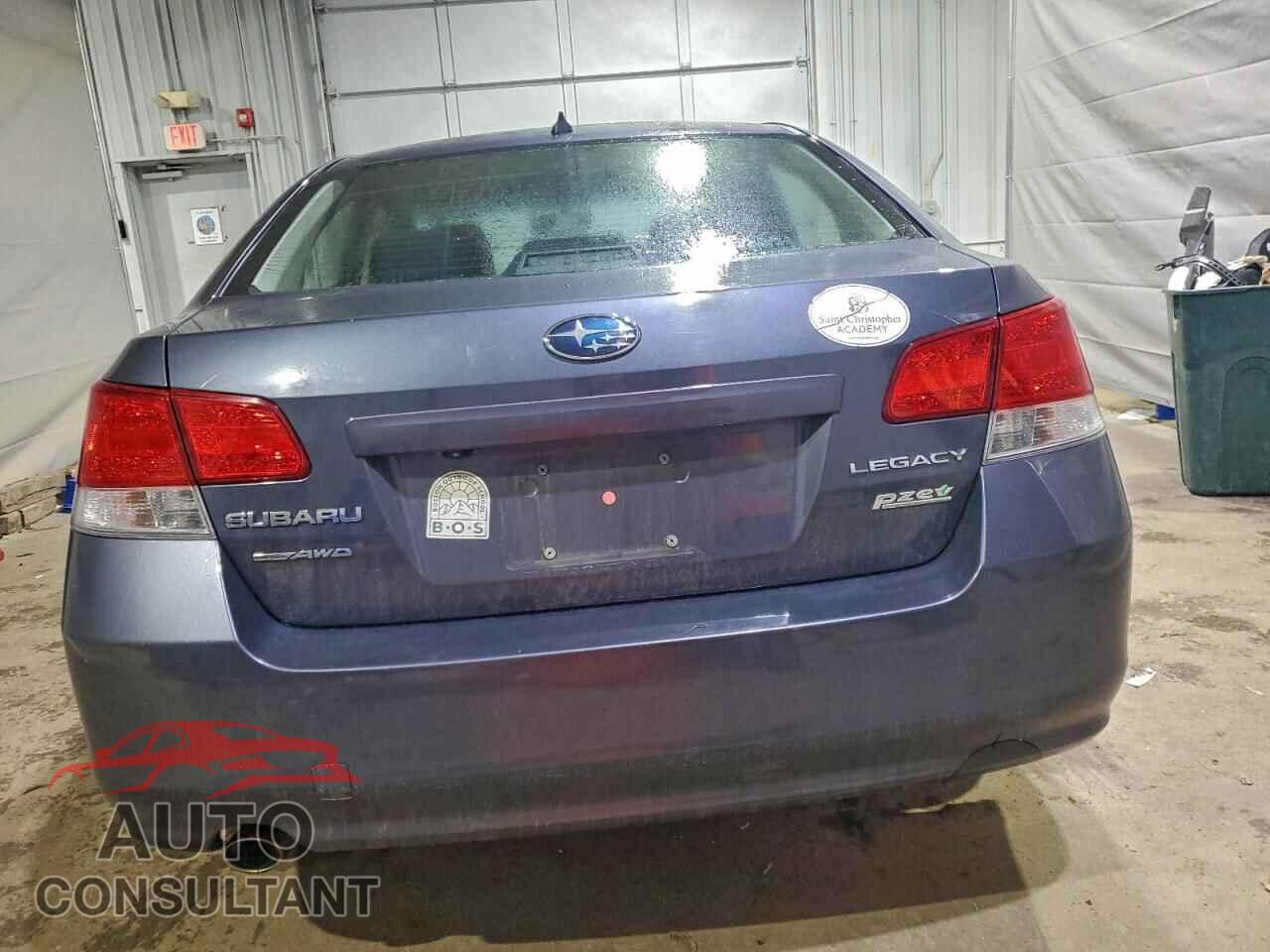 SUBARU LEGACY 2014 - 4S3BMBH66E3017876
